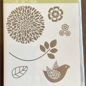 Stampin Up! - Betsy’s Blossoms Stamp Set
